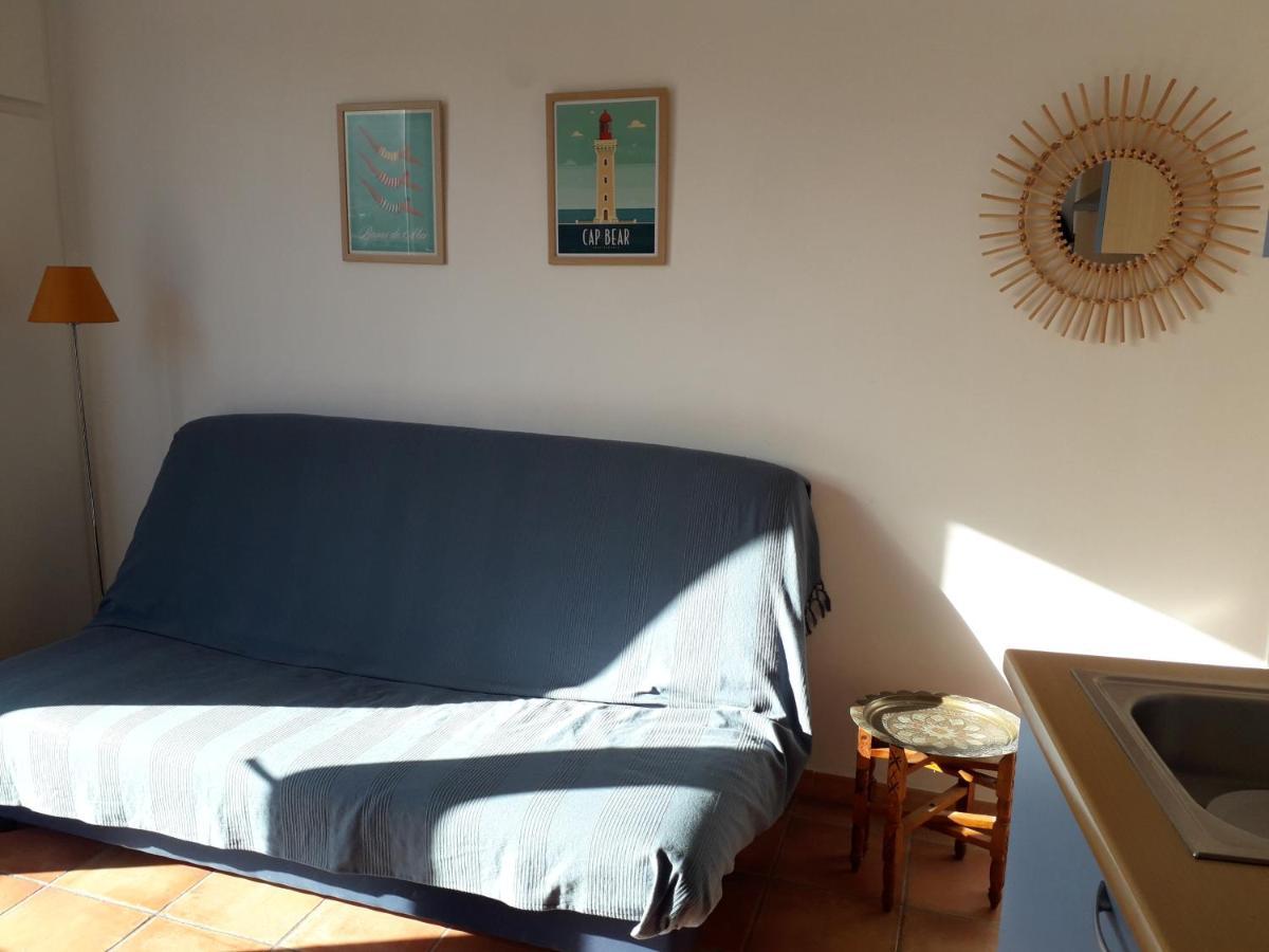 Banyuls La Grande Bleue : Studio T1 Exteriör bild